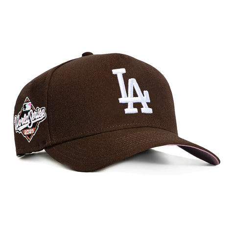AF940 PINK UV DODGERS WS25 BRN New Era