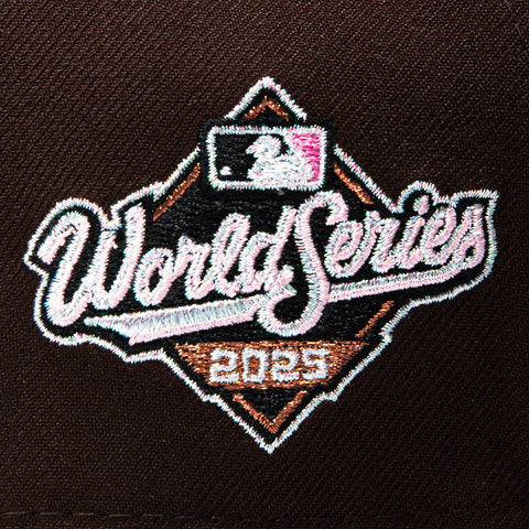 AF940 PINK UV DODGERS WS25 BRN New Era