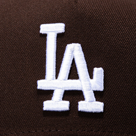 AF940 PINK UV DODGERS WS25 BRN New Era