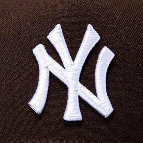 AF940 PINK UV YANKEES WS98 BRN New Era