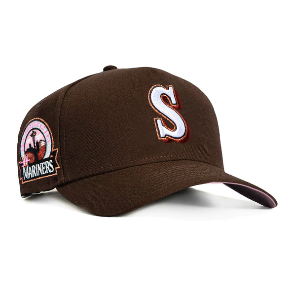 New Era 9Forty A-Frame Seattle Mariners 30th Anniversary Patch