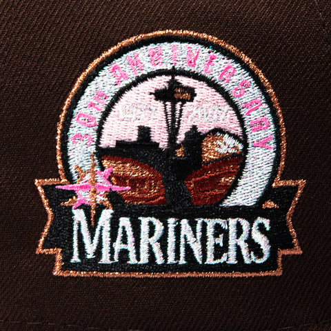 AF940 PINK UV MARINERS 30TH 87 BRN New Era