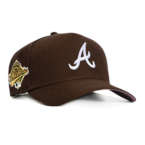 AF940 PINK UV BRAVES WS95 BRN New Era