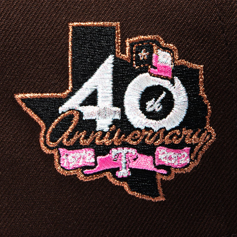 AF940 PINK UV RANGERS 40TH BRN New Era