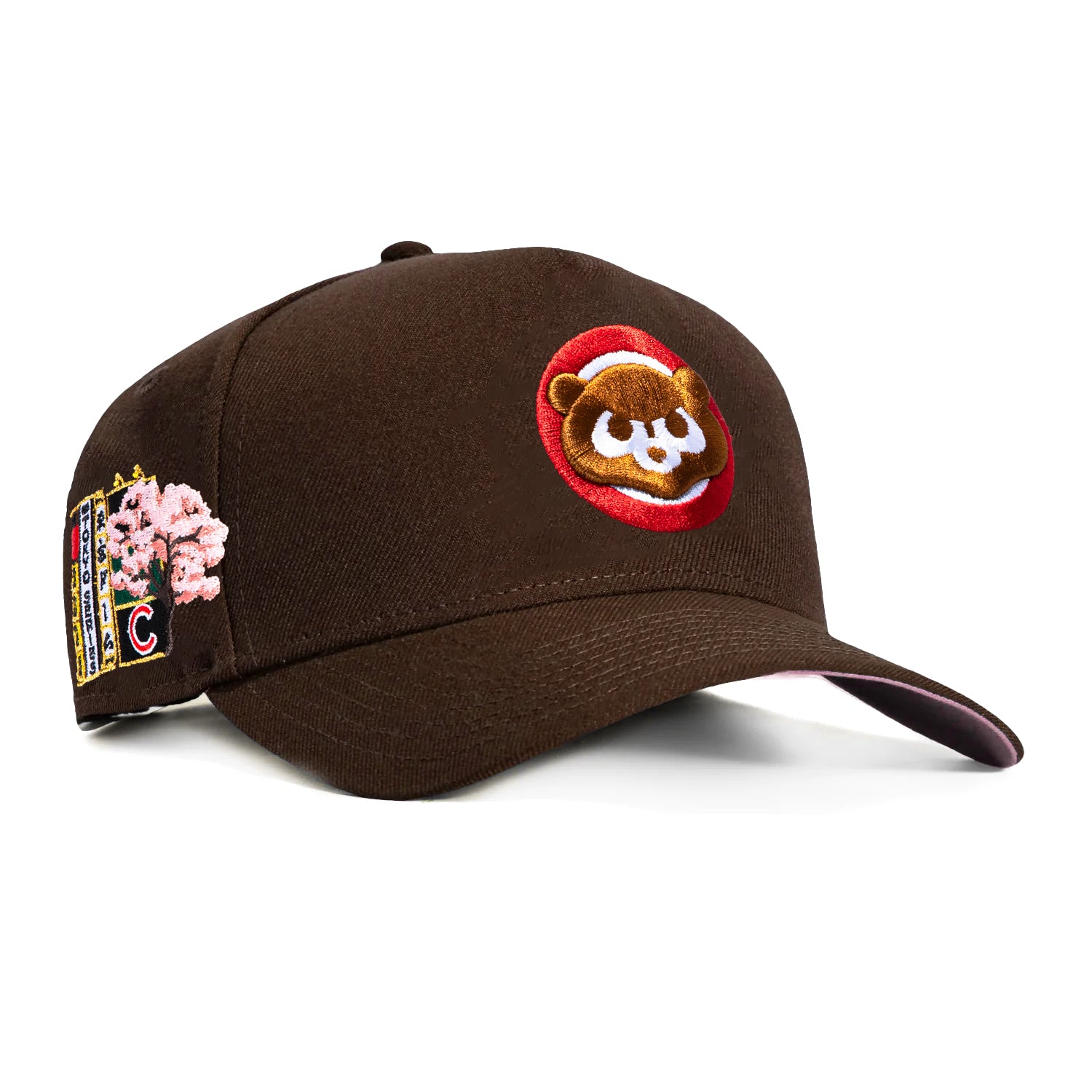 New Era 9Forty A-Frame Chicago Cubs 2025 Tokyo Series Patch Pink