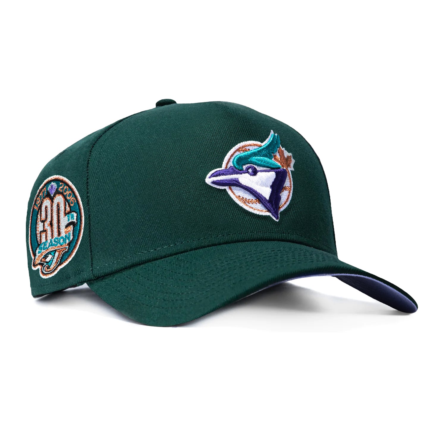 New Era 9Forty A-Frame Toronto Blue Jays 30th Anniversary Patch