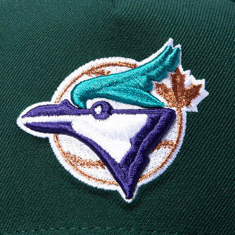 AF940 LAV UV BLUE JAYS 30TH 77 GRN New Era