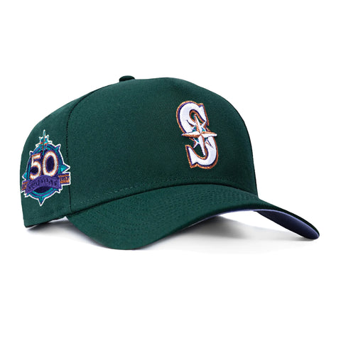 AF940 LAV UV MARINERS 50TH GRN New Era