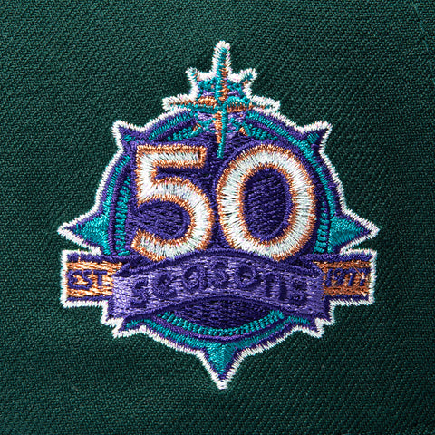 AF940 LAV UV MARINERS 50TH GRN New Era