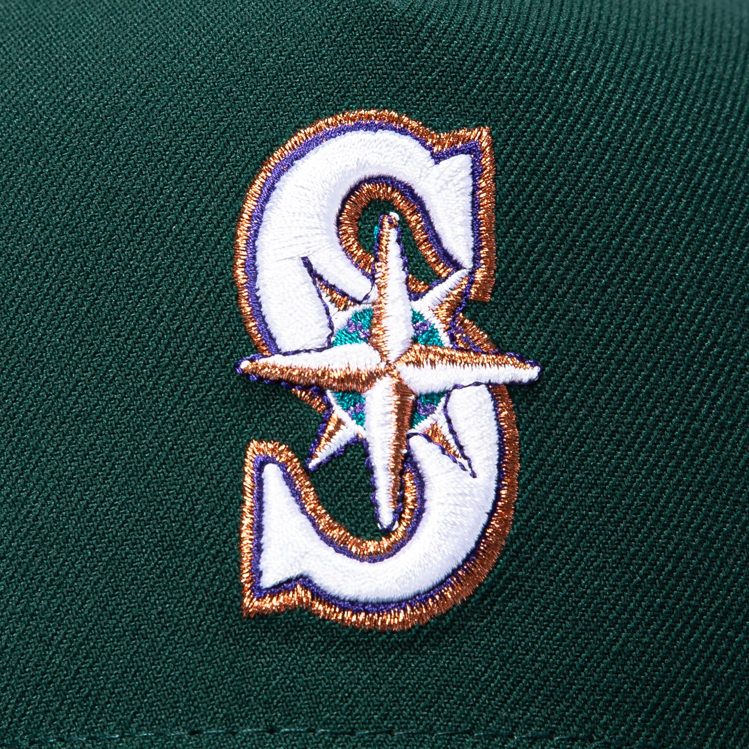 New Era 9Forty A-Frame Seattle Mariners 50th Anniversary Patch