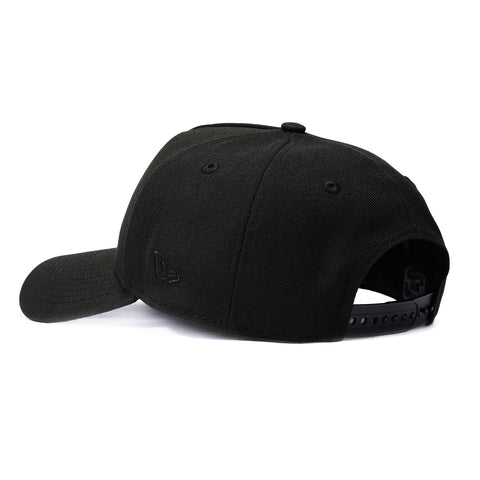 New Era 9Forty A-Frame Arizona Diamondbacks Inaugural Patch D Snapback Hat - Black, Metallic Silver, White New Era