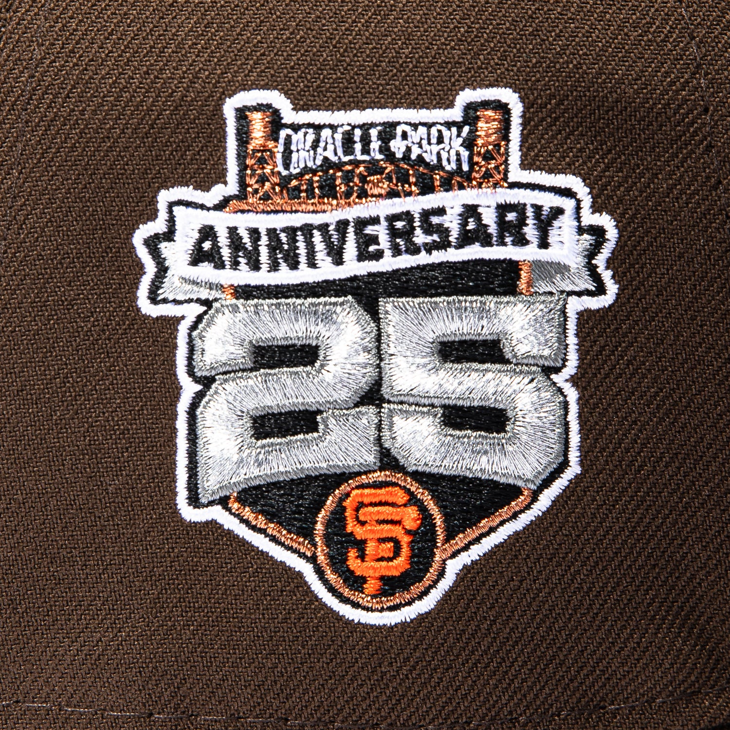 New Era 9Forty A-Frame San Francisco Giants 25th Anniversary