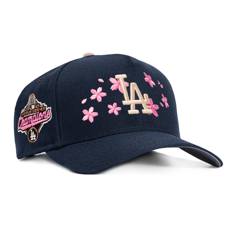AF940 PINK UV DODGERS WSC25 BLOSSOM NVY New Era