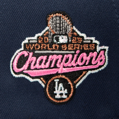 AF940 PINK UV DODGERS WSC25 BLOSSOM NVY New Era