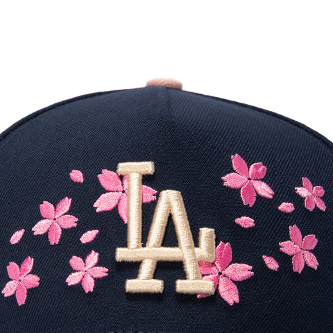 AF940 PINK UV DODGERS WSC25 BLOSSOM NVY New Era