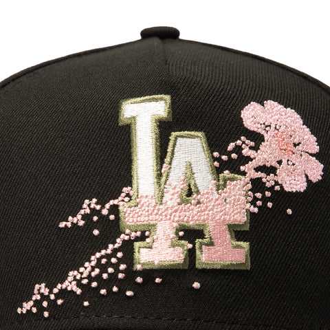 AF940 DODGERS FLOWER BLK New Era