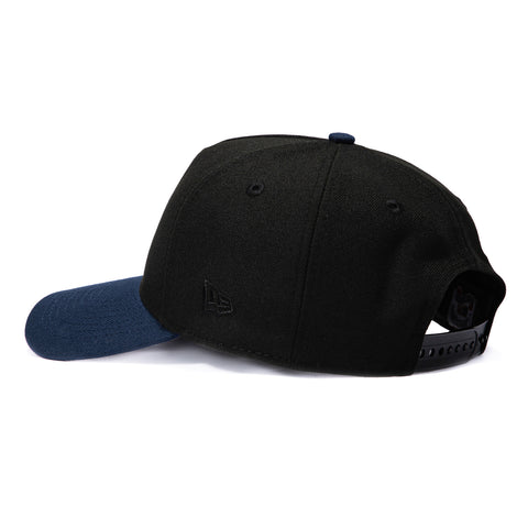New Era 9Forty A-Frame New York Yankees 1999 World Series Patch Snapback Hat - Black, Navy New Era