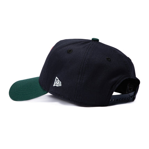New Era 9Forty A-Frame Philadelphia Phillies 1996 All Star Game Patch Snapback Hat - Navy, Green New Era