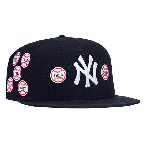 New Era 59Fifty Spike Lee x New York Yankees 2004 Patch Hat - Navy New Era