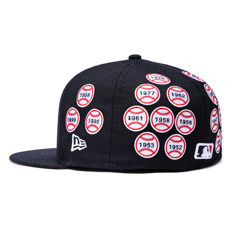 New Era 59Fifty Spike Lee x New York Yankees 2004 Patch Hat - Navy New Era