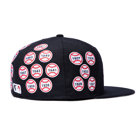 New Era 59Fifty Spike Lee x New York Yankees 2004 Patch Hat - Navy New Era