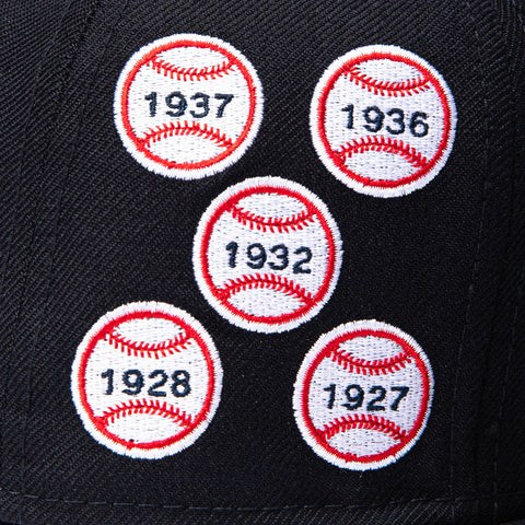 New Era 59Fifty Spike Lee x New York Yankees 2004 Patch Hat - Navy New Era