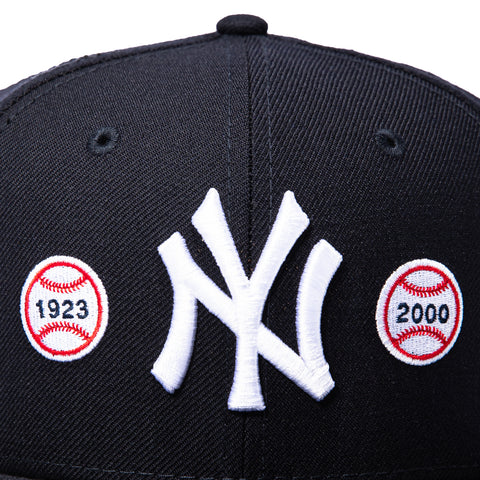 New Era 59Fifty Spike Lee x New York Yankees 2004 Patch Hat - Navy New Era