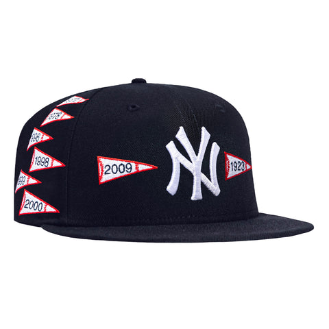 New Era 59Fifty Spike Lee x New York Yankees 2007 Champions Patch Hat - Navy New Era