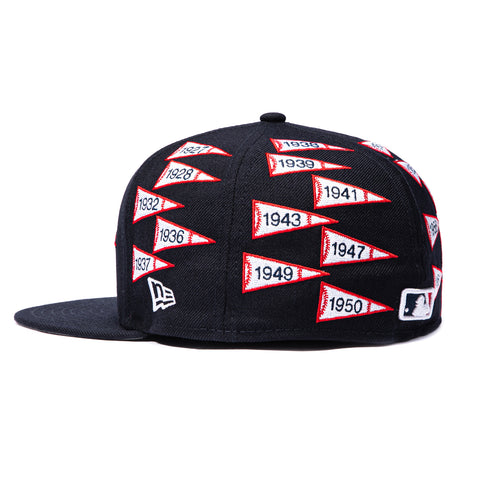 New Era 59Fifty Spike Lee x New York Yankees 2007 Champions Patch Hat - Navy New Era