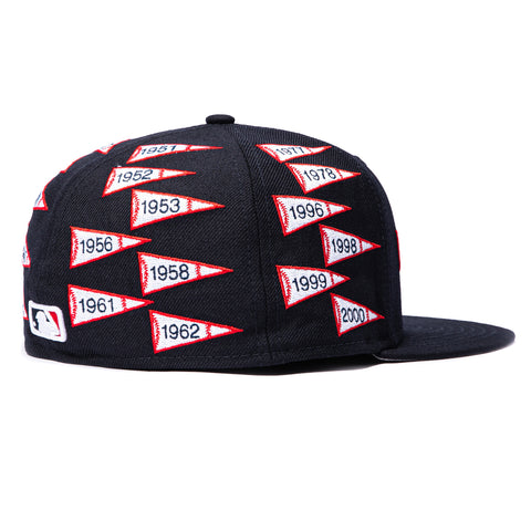 New Era 59Fifty Spike Lee x New York Yankees 2007 Champions Patch Hat - Navy New Era