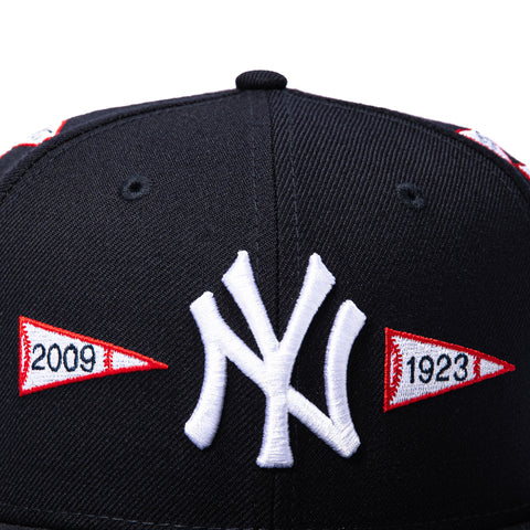 New Era 59Fifty Spike Lee x New York Yankees 2007 Champions Patch Hat - Navy New Era