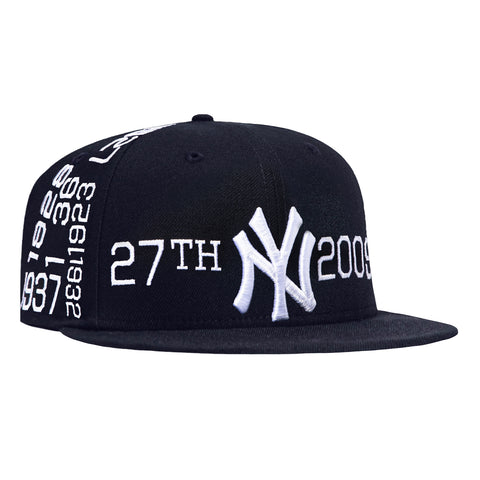 New Era 59Fifty Spike Lee x New York Yankees 2009 Patch Hat - Navy New Era