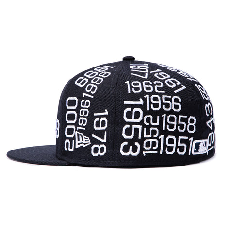 New Era 59Fifty Spike Lee x New York Yankees 2009 Patch Hat - Navy New Era