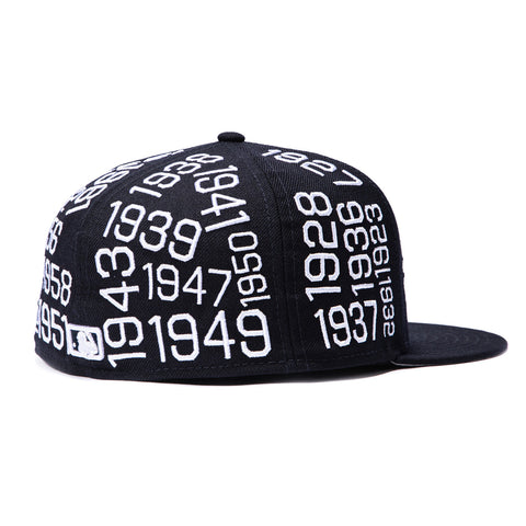New Era 59Fifty Spike Lee x New York Yankees 2009 Patch Hat - Navy New Era