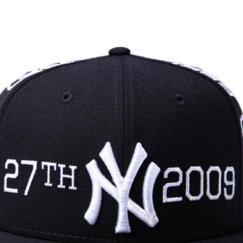 New Era 59Fifty Spike Lee x New York Yankees 2009 Patch Hat - Navy New Era