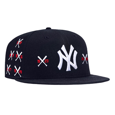New Era 59Fifty Spike Lee x New York Yankees 2016 Patch Hat - Navy New Era