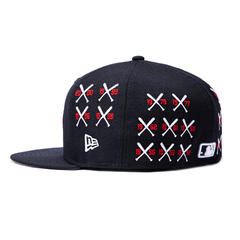 New Era 59Fifty Spike Lee x New York Yankees 2016 Patch Hat - Navy New Era