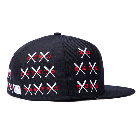 New Era 59Fifty Spike Lee x New York Yankees 2016 Patch Hat - Navy New Era