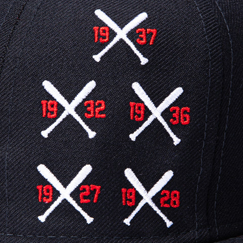 New Era 59Fifty Spike Lee x New York Yankees 2016 Patch Hat - Navy New Era