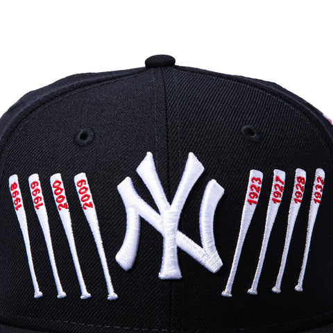 New Era 59Fifty Spike Lee x New York Yankees 2019 Patch Hat - Navy New Era