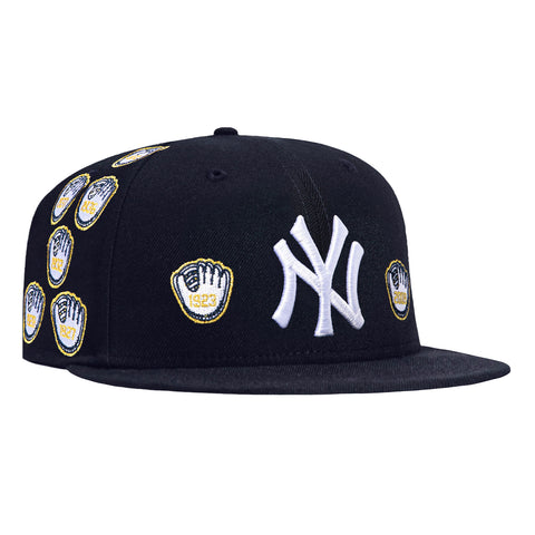 New Era 59Fifty Spike Lee x New York Yankees 2019 Champions Patch Hat - Navy New Era