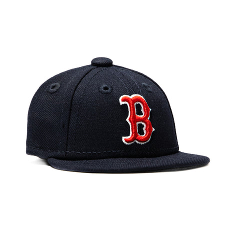 New Era 59Fifty Boston Red Sox Mini Game Hat - Navy New Era