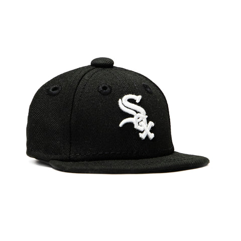 New Era 59Fifty Chicago White Sox Mini Game Hat - Black New Era
