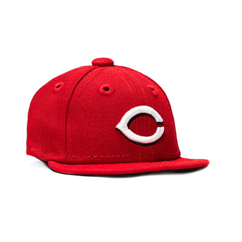 New Era 59Fifty Cincinnati Reds Mini Game Hat - Red New Era