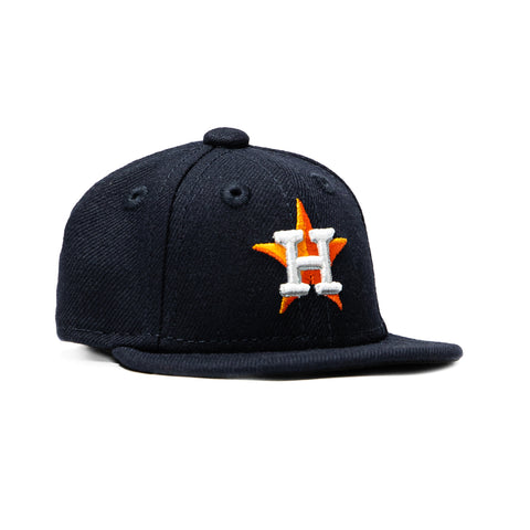 New Era 59Fifty Houston Astros Mini Home Hat - Navy New Era