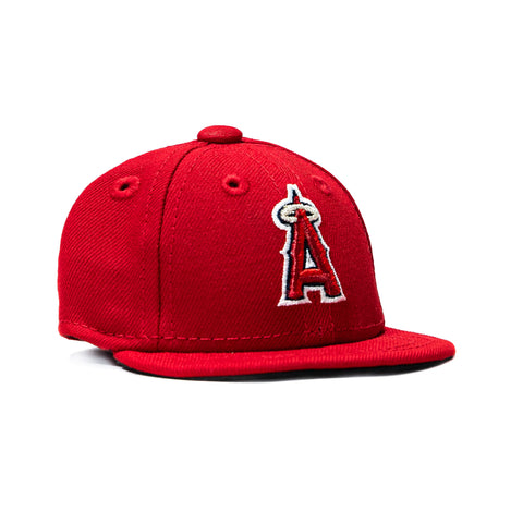 New Era 59Fifty Los Angeles Angels Mini Game Hat - Red New Era