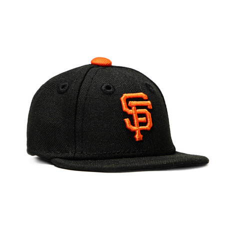 New Era 59Fifty San Francisco Giants Mini Game Hat - Black New Era