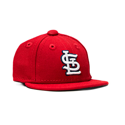 New Era 59Fifty St Louis Cardinals Mini Game Hat - Red New Era