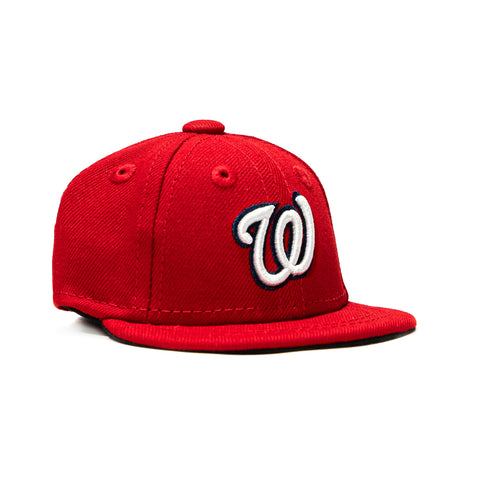 New Era 59Fifty Washington Nationals Mini Game Hat - Red New Era