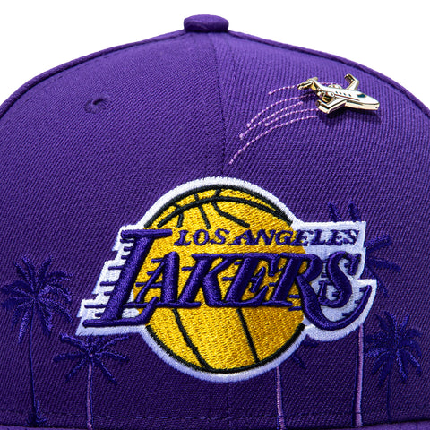 5950 LAKERS CITY SKYLINE PUR New Era